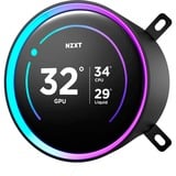 NZXT Kraken Elite 360 RGB v2 waterkoeling Zwart