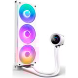 NZXT Kraken Plus 360 RGB waterkoeling Wit