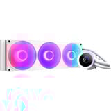 NZXT NZXT Kraken Plus 360 V2 RGB           wh waterkoeling Wit