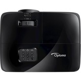 Optoma S334e dlp-projector Zwart, SVGA, 3800 ANSI-Lumen, HDMI