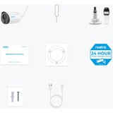 Reolink B320-W beveiligingscamera Wit