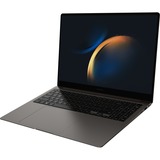 SAMSUNG Galaxy Book3 Pro (NP960XFG-KC1BE) 16" laptop Donkergrijs | Core i7-1360P | Iris Xe Graphics | 16 GB | 512 GB SSD