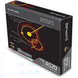 SAPPHIRE A520M-E socket AM4 moederbord RAID, LAN, Sound, ATX