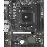 SAPPHIRE A520M-E socket AM4 moederbord RAID, LAN, Sound, ATX