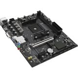 SAPPHIRE A520M-E socket AM4 moederbord RAID, LAN, Sound, ATX