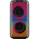 Salora PartySpeaker L1 luidspreker Zwart, Bluetooth, RGB led