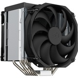 SilentiumPC Fortis 5 Dual Fan cpu-koeler 4-pins PWM fan-connector