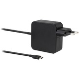 Sitecom 65W USB-C Notebook Power Adapter voedingseenheid Zwart