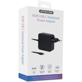 Sitecom 65W USB-C Notebook Power Adapter voedingseenheid Zwart