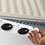 SpeedComfort Monoset radiatorventilator Wit