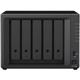 Synology DS1522+ nas 4x LAN, 2x USB 3.0, 2x eSATA