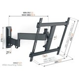 Vogels COMFORT TVM 3445 Draaibare tv-beugel wandmontage  Zwart, 32-65"