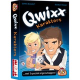 White Goblin Games Qwixx: Karakters Dobbelspel Nederlands, Uitbreiding, 2 - 5 spelers, 15 minuten, Vanaf 8 jaar