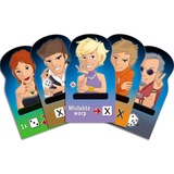 White Goblin Games Qwixx: Karakters Dobbelspel Nederlands, Uitbreiding, 2 - 5 spelers, 15 minuten, Vanaf 8 jaar