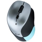 i-tec BlueTouch 245 business muis Zwart/zilver