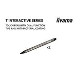 iiyama ProLite T4329AS-B1AG 42.5" 4K Ultra HD Public Display Zwart, Touch, HDMI, USB-C, Audio, LAN, WiFi 5, Android 14