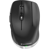 3DConnexion CadMouse Compact Wireless Zwart/zilver, 7,200 DPI, Bluetooth