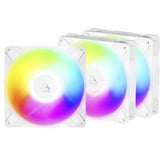 ARCTIC P14 Pro Reverse A-RGB case fans Wit, 3 stuks, 140 x 140 x 30 mm, PWM, 3 stuks