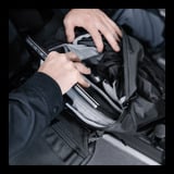 ASUS ROG Archer ErgoAir Gaming Backpack BP3800 rugzak Zwart