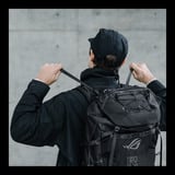 ASUS ROG Archer ErgoAir Gaming Backpack BP3800 rugzak Zwart