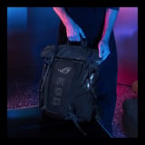 ASUS ROG Archer ErgoAir Gaming Backpack BP3800 rugzak Zwart