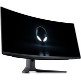 Alienware AW3423DWF 34" Curved UltraWide gaming monitor Zwart, 1x HDMI, 2x DisplayPort, 4x USB-A, USB-B, 165 Hz
