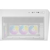 Antec C5 ARGB midi tower behuizing Wit | 1x USB-A | 1x USB-C | Tempered Glass