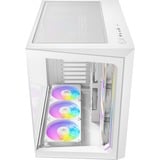 Antec C5 ARGB midi tower behuizing Wit | 1x USB-A | 1x USB-C | Tempered Glass