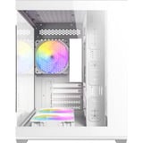 Antec CX60M ARGB mini tower behuizing Wit | 3x USB-A | RGB | Tempered Glass