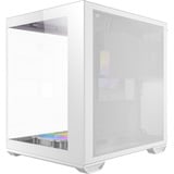 Antec CX60M ARGB mini tower behuizing Wit | 3x USB-A | RGB | Tempered Glass