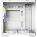 Antec CX60M ARGB mini tower behuizing Wit | 3x USB-A | RGB | Tempered Glass
