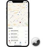 Apple AirTag tracker Wit/zilver, 1 stuk