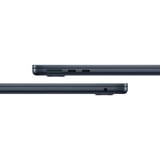 Apple MacBook Air 13" 2025 (MW123FN/A) laptop Zwart | M4 | 8-Core GPU | 16 GB | 256 GB SSD