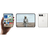 Apple iPhone Duo foldable smartphone Wit | 256 GB | iOS 27 | Dual-eSIM