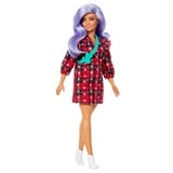 Barbie Fashionistas #157 - Red Plaid Dress Pop 