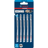 Bosch Expert Decoupeerzaagblad Hardwood 2-side clean T 308 BFP 117 mm, 5 stuks