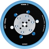 Bosch Multihole-Pad125mm hart M8+5/16 steunschijf Zwart