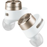 Bowers & Wilkins PI7 hoofdtelefoon Wit/goud, Bluetooth