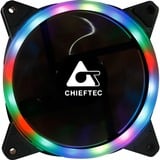 Chieftec AF-12RGB case fan Zwart/wit