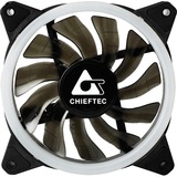 Chieftec AF-12RGB case fan Zwart/wit