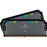 Corsair 32 GB DDR5-6000 Kit werkgeheugen Zwart, CMT32GX5M2B6000Z30K, Dominator Platinium RGB, EXPO