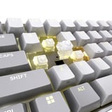 Corsair CLIPPER PRO MINI 60 Hall Effect Gaming Keyboard Wit, US lay-out (QWERTY), Corsair MGX Hyperdrive, 60%, RGB