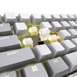 Corsair CLIPPER PRO MINI 60 RGB mechanisch gaming toetsenbord Wit, US lay-out (QWERTY), Corsair MGX Hyperdrive, 60%