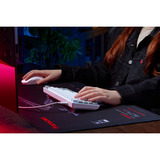 Corsair CLIPPER PRO MINI 60 RGB mechanisch gaming toetsenbord Wit, US lay-out (QWERTY), Corsair MGX Hyperdrive, 60%