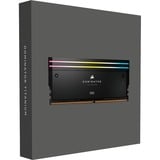 Corsair Dominator Titanium RGB 32 GB DDR5-6400 (2x 16 GB) werkgeheugen Zwart, CMP32GX5M2B6400C32, XMP 3.0