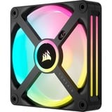 Corsair iCUE LINK QX120 RGB Uitbreidingskit case fan Zwart