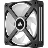 Corsair iCUE LINK QX120 RGB Uitbreidingskit case fan Zwart