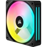 Corsair iCUE LINK QX120 RGB Uitbreidingskit case fan Zwart
