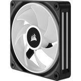 Corsair iCUE LINK QX120 RGB Uitbreidingskit case fan Zwart