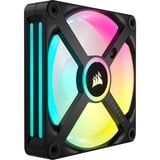 Corsair iCUE LINK QX120 RGB Uitbreidingskit case fan Zwart